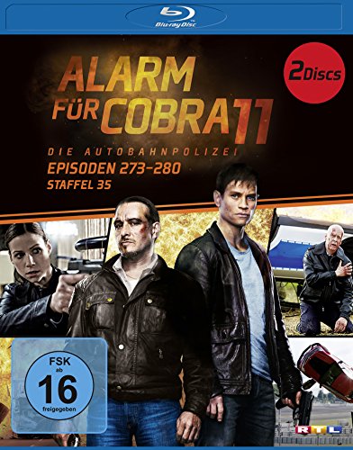 Alarm für Cobra 11 - Staffel 35 [Blu-ray] von LEONINE