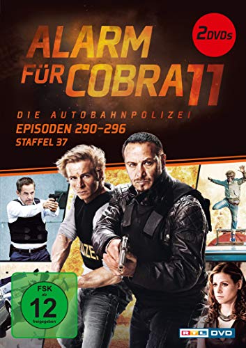 Alarm für Cobra 11 - Staffel 37 [2 DVDs] von LEONINE