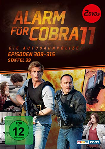 Alarm für Cobra 11 - Staffel 39 [2 DVDs] von LEONINE
