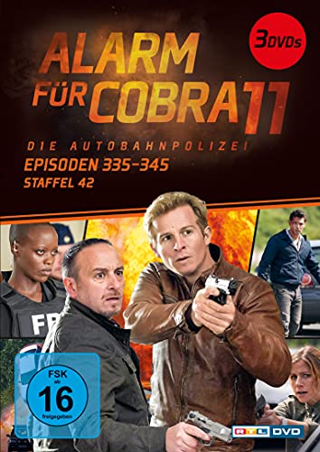 Alarm für Cobra 11 - Staffel 42 [3 DVDs] von LEONINE