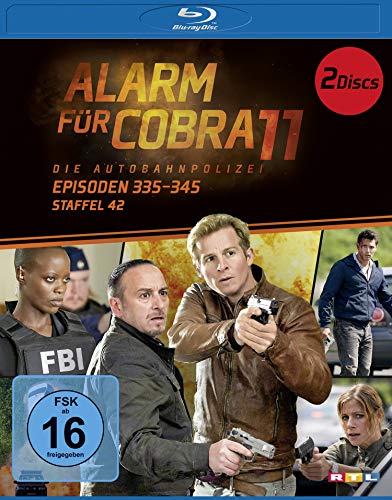 Alarm für Cobra 11 - Staffel 42 [Blu-ray] von LEONINE Distribution