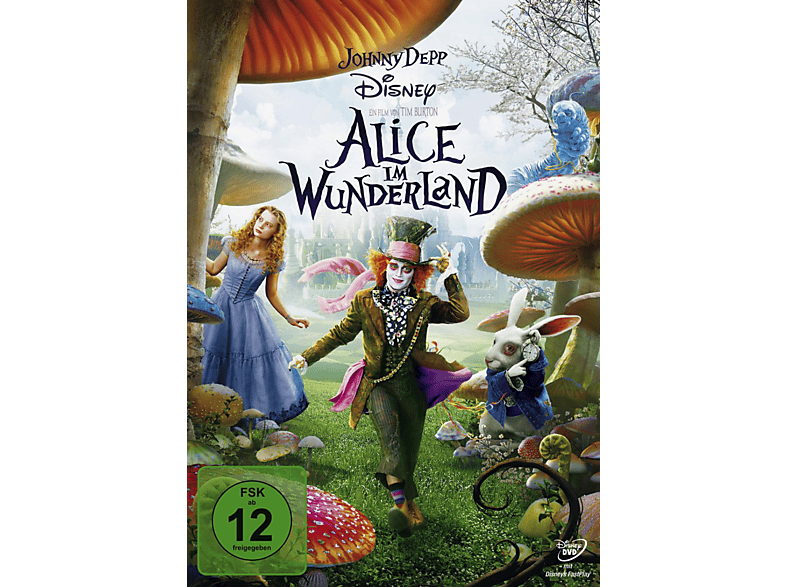 Alice im Wunderland DVD von LEONINE