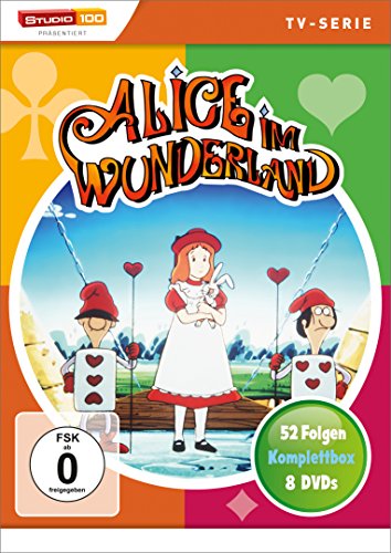 Alice im Wunderland - Komplettbox [8 DVDs] von LEONINE