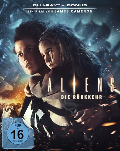 Aliens - Die Rückkehr (Blu-ray) (inkl. Bonus-Blu-ray / Remastered 2024) von LEONINE
