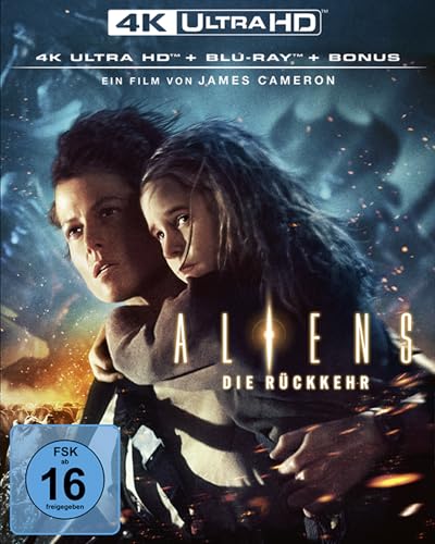Aliens - Die Rückkehr (4K Ultra HD) (+ Blu-ray) von LEONINE