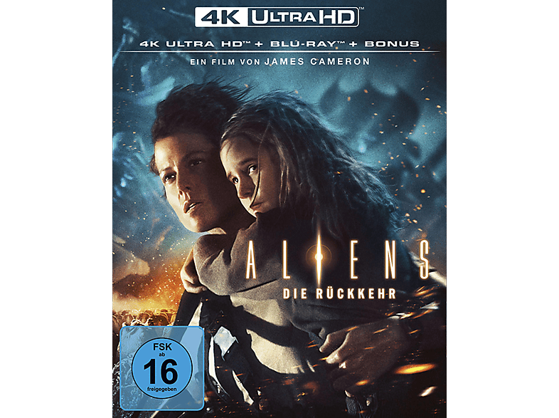 Aliens - Die Rückkehr 4K Ultra HD Blu-ray + von LEONINE
