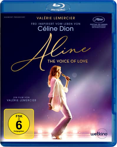 Aline - The Voice of Love [Blu-ray] von LEONINE