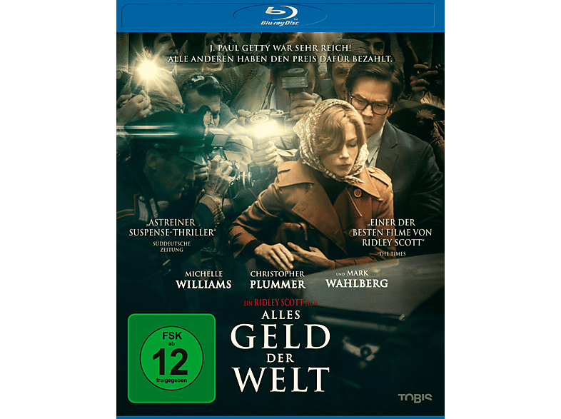 Alles Geld der Welt Blu-ray von LEONINE