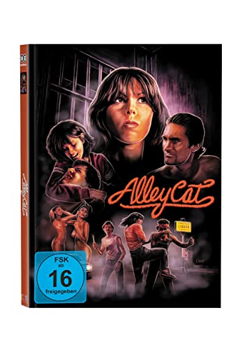 Alley Cat - Mediabook Cover A (lim.) [4K UHD, Blu-ray, DVD] von LEONINE