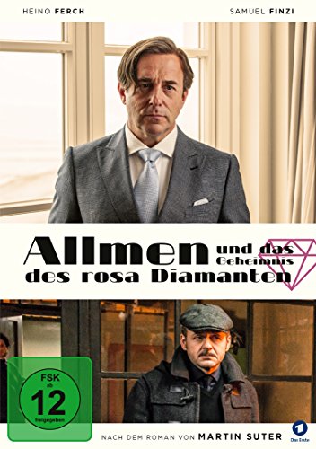 Allmen und das Geheimnis des rosa Diamanten Allmen und das Geheimnis des rosa Diamanten von LEONINE