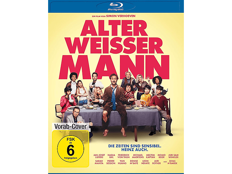 Alter weißer Mann Blu-ray Alter weißer Mann Blu-ray von LEONINE