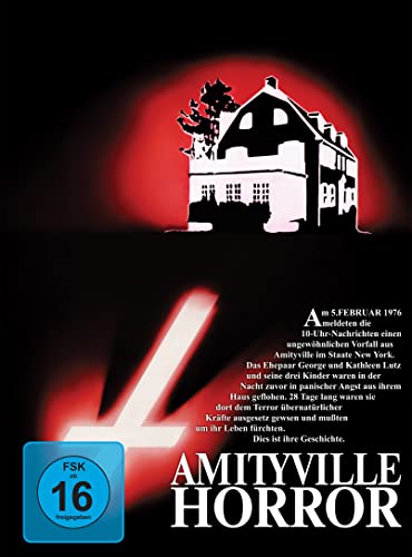 Amityville Horror - Mediabook Cover B (lim.) von LEONINE