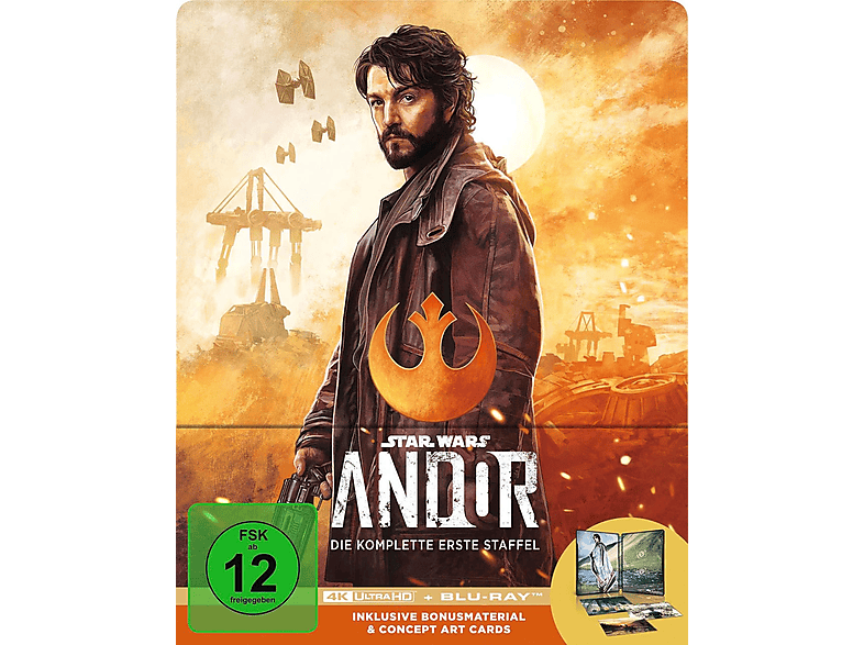 Andor - Staffel 1 4K Ultra HD Blu-ray von LEONINE