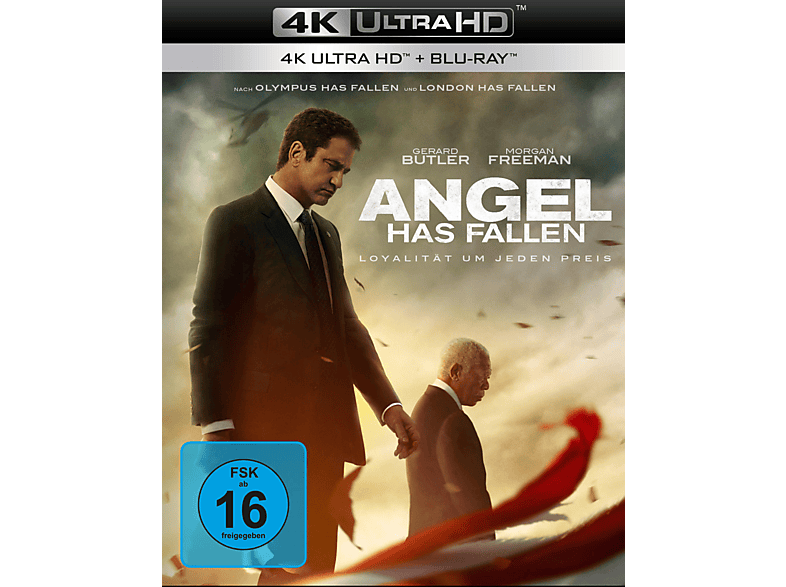 Angel Has Fallen 4K Ultra HD Blu-ray + Angel Has Fallen 4K Ultra HD Blu-ray + von LEONINE