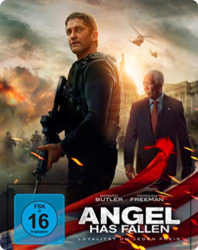 Angel Has Fallen BD (Ltd. Steelbook) [Blu-ray] von LEONINE