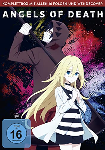 Angels of Death - Komplettbox [2 DVDs] von LEONINE