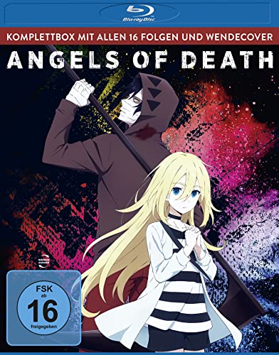 Angels of Death - Komplettbox [Blu-ray] von LEONINE