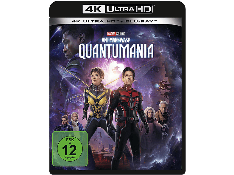 Ant-Man and the Wasp: Quantumania 4K Ultra HD Blu-ray + von LEONINE