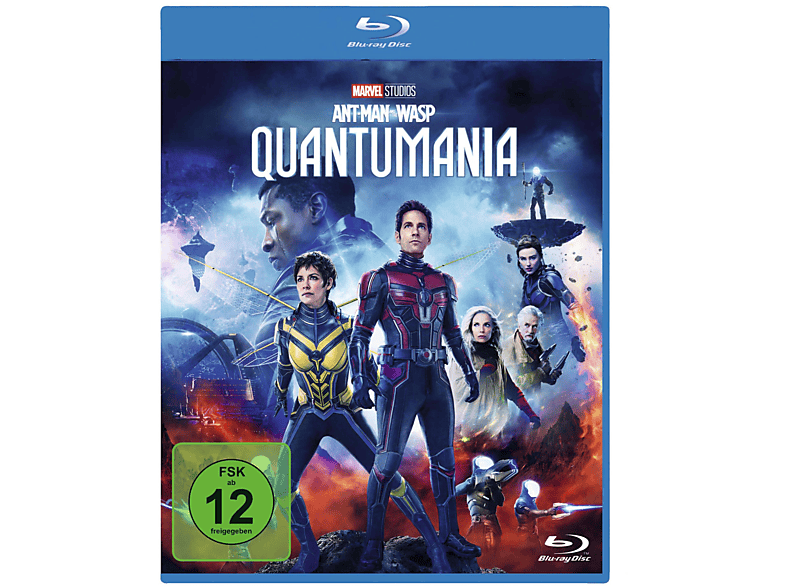 Ant-Man and the Wasp: Quantumania Blu-ray Ant-Man and the Wasp: Quantumania Blu-ray von LEONINE