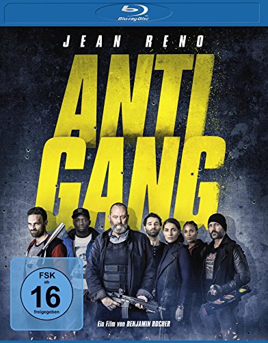 Antigang [Blu-ray] von LEONINE