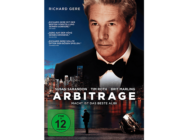 Arbitrage DVD Arbitrage DVD von LEONINE