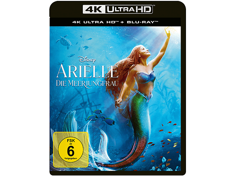 Arielle, die Meerjungfrau (Live Action) UHD BD 4K Ultra HD Blu-ray von LEONINE