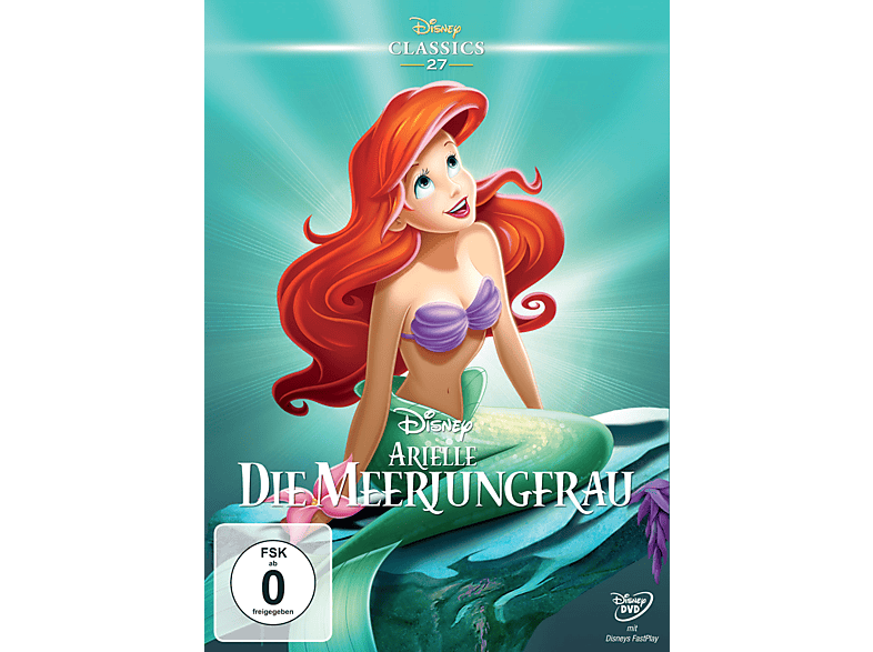 Arielle - Die Meerjungfrau (Disney Classics) DVD von LEONINE