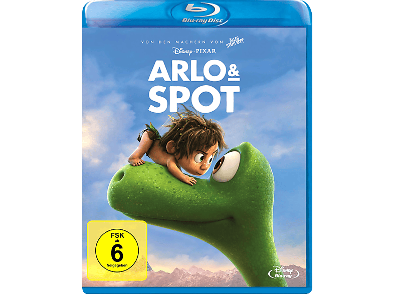Arlo & Spot Blu-ray von LEONINE