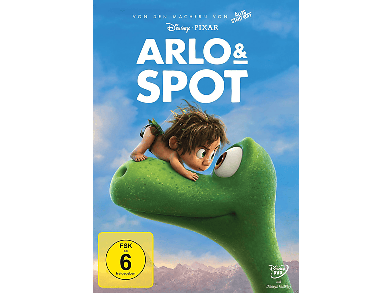 Arlo & Spot DVD von LEONINE