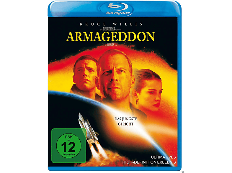 Armageddon Blu-ray von LEONINE