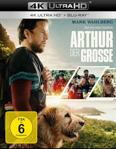 Arthur der Grosse (4K Ultra HD) (+ Blu-ray) von LEONINE