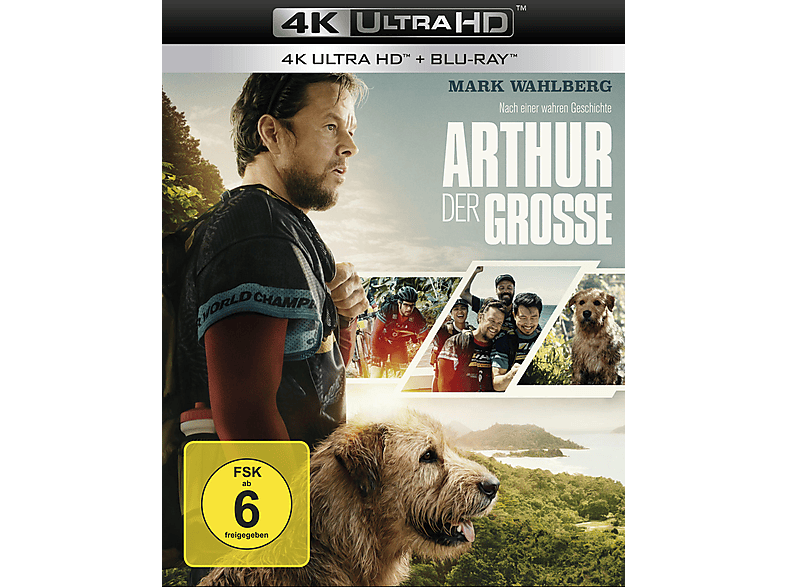 Arthur der Grosse 4K Ultra HD Blu-ray von LEONINE