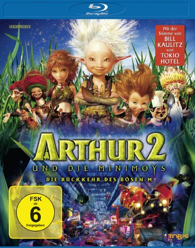 Arthur und die Minimoys 2 - Die Rückkehr des bösen M [Blu-ray] von LEONINE