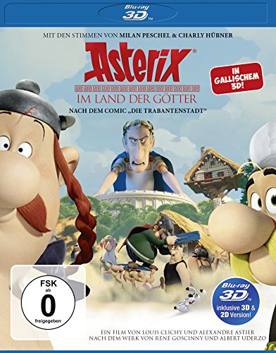 Asterix im Land der Götter (inkl. 2D-Version) [3D Blu-ray] von LEONINE