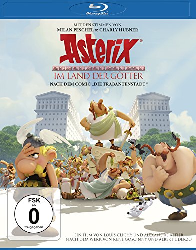 Asterix im Land der Götter [Blu-ray] von LEONINE