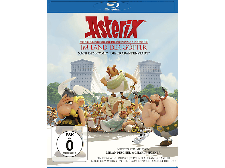 Asterix im Land der Götter Blu-ray von LEONINE