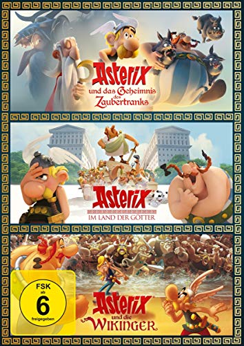 Asterix & Obelix - Die neuen Abenteuer (3er-DVD-Box) von LEONINE