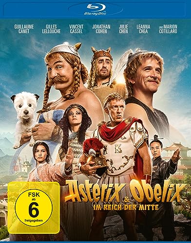 Asterix & Obelix im Reich der Mitte [Blu-ray] von LEONINE