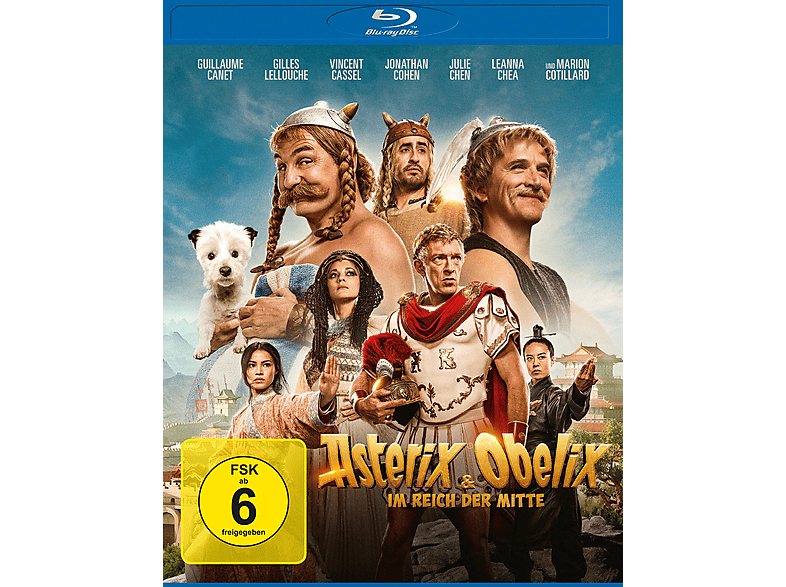 Asterix & Obelix im Reich der Mitte Blu-ray von LEONINE