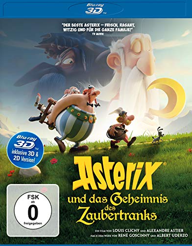 Asterix und das Geheimnis des Zaubertranks (inkl. 2D-Version) [3D Blu-ray] von LEONINE