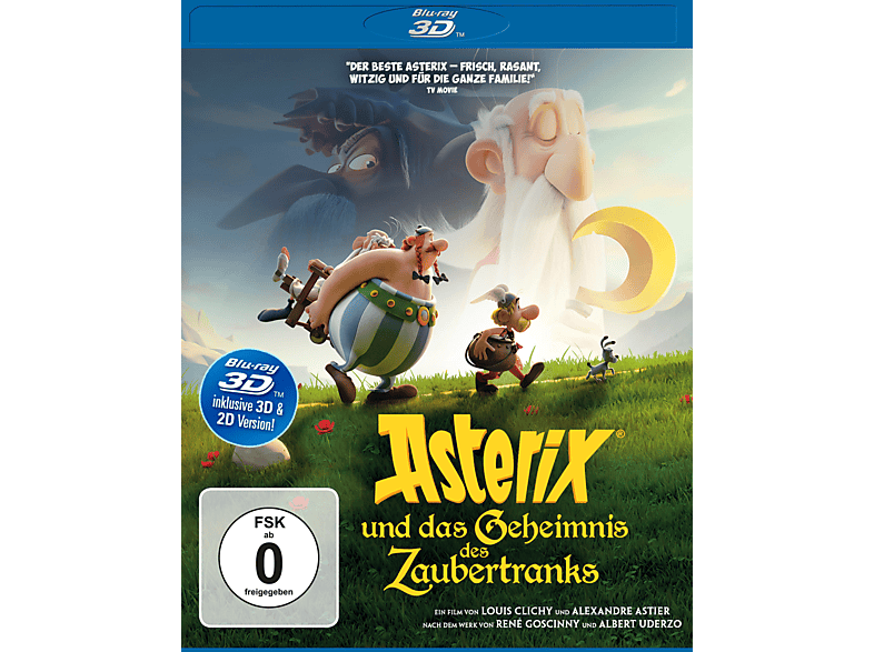 Asterix und das Geheimnis des Zaubertranks 3D Blu-ray (+2D) von LEONINE