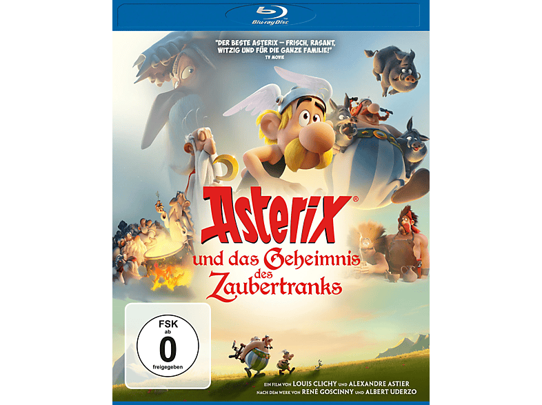 Asterix und das Geheimnis des Zaubertranks Blu-ray Asterix und das Geheimnis des Zaubertranks Blu-ray von LEONINE