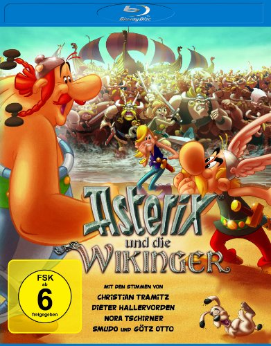 Asterix und die Wikinger [Blu-ray] von LEONINE