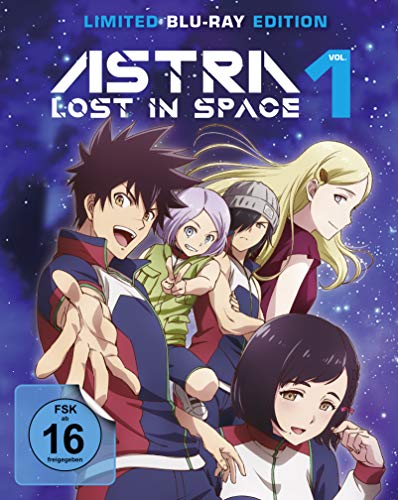 Astra Lost in Space - Vol. 1 - Limited Edition [Blu-ray] von LEONINE