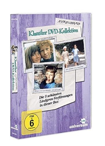 Astrid Lindgren - Klassiker-Kollektion [3 DVDs] von LEONINE