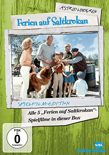 Astrid Lindgren: Ferien auf Saltkrokan Spielfilm-Edition [5 DVDs] von LEONINE