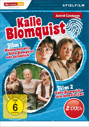 Astrid Lindgren: Kalle Blomquist: Kalle Blomquist lebt gefährlich / Kalle Blomquist ... [2 DVDs] von LEONINE