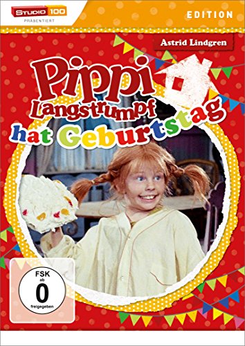 Astrid Lindgren: Pippi Langstrumpf hat Geburtstag von LEONINE