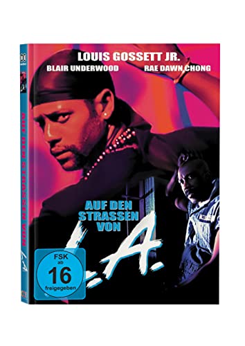 Auf den Straßen von L.A. - Mediabook Cover B (lim.) [4K UHD, Blu-ray, DVD] von LEONINE