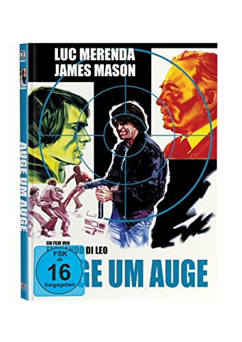 Auge Um Auge-Mediabook Cover B (Lim.) [Blu-ray] von LEONINE